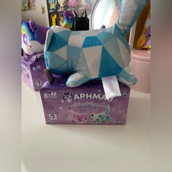 COPY - Aphmau Diamond Meemeows cat plush - Picture 6 of 10